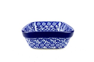 Bunzlau vierkant schaaltje 9,5 x 9,5 cm 2615X Kleine vierkante schaaltjes